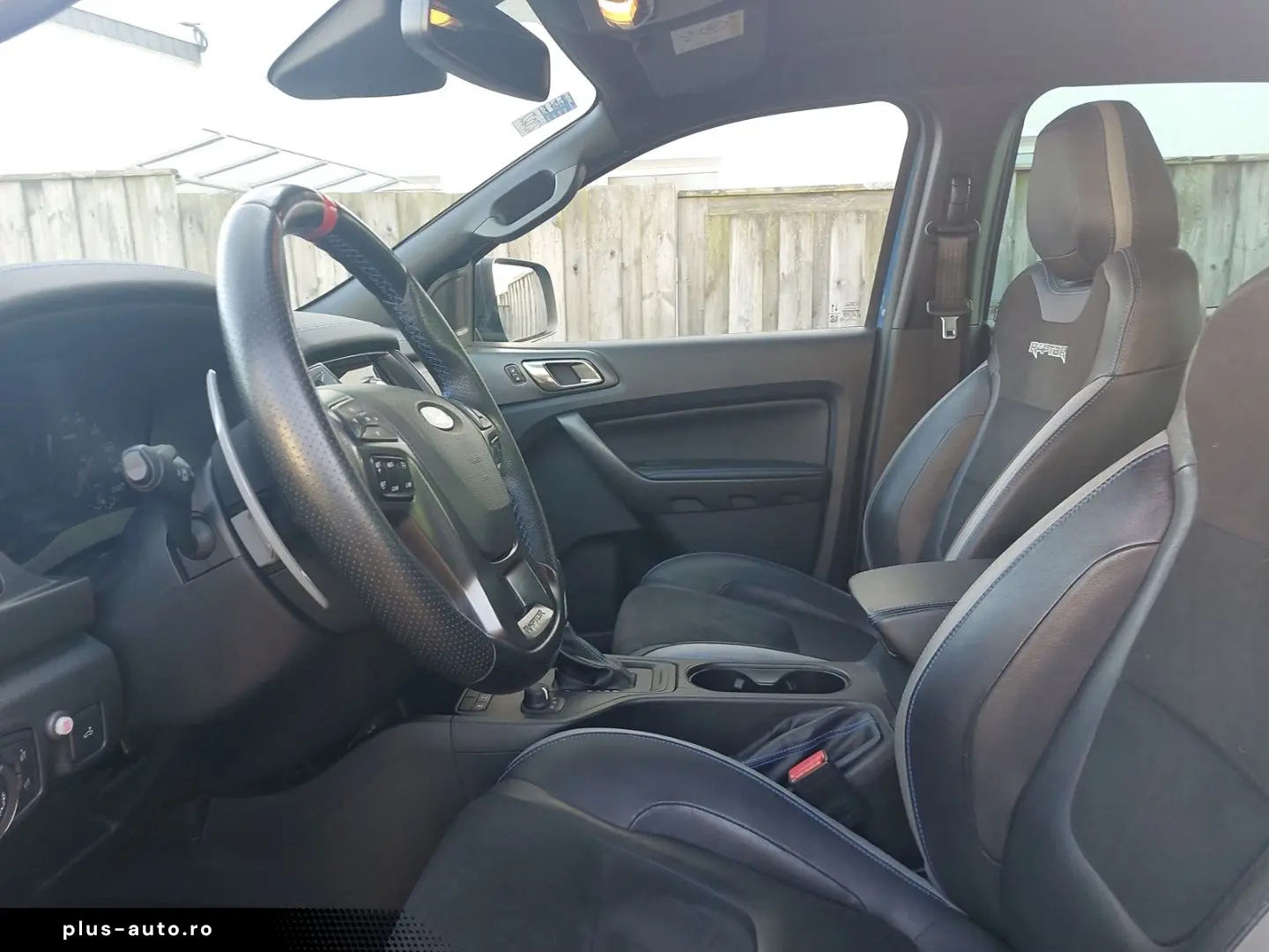 FORD Ranger Raptor Doka 4x4 StandHZG AHK Navi Leder