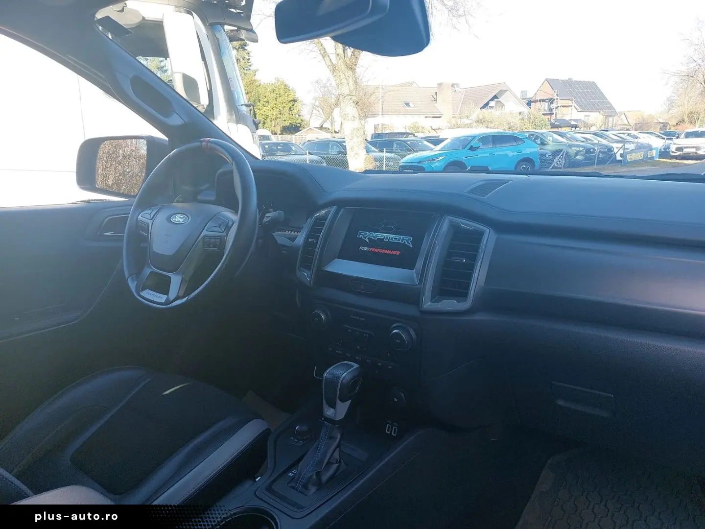 FORD Ranger Raptor Doka 4x4 StandHZG AHK Navi Leder