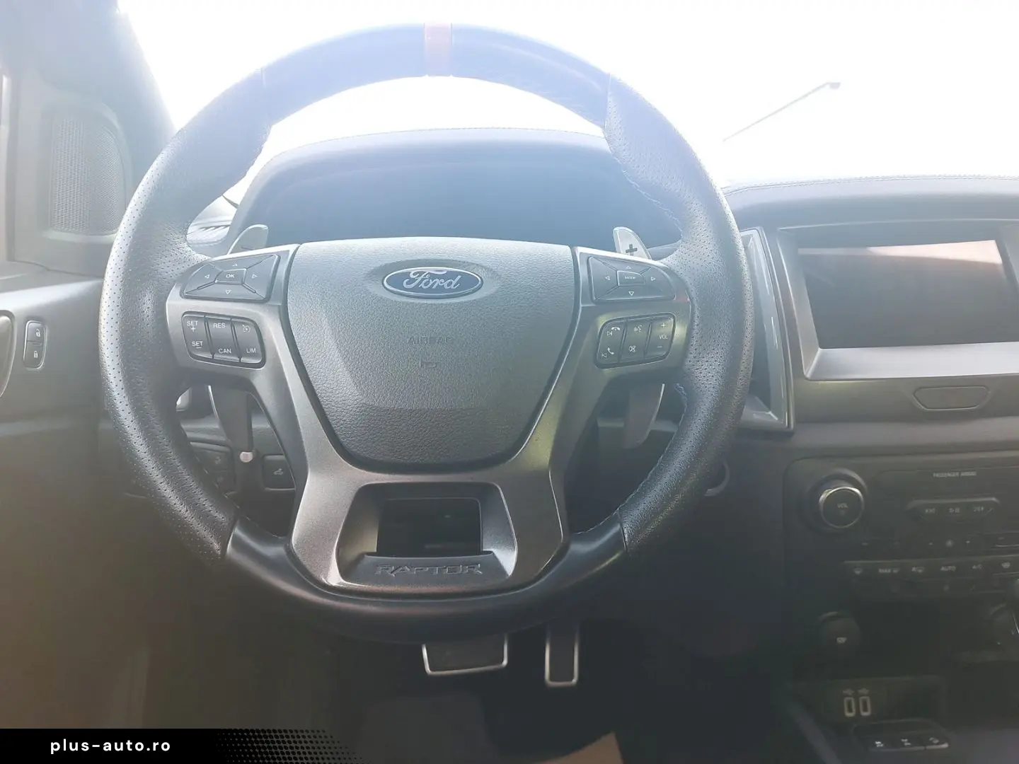 FORD Ranger Raptor Doka 4x4 StandHZG AHK Navi Leder