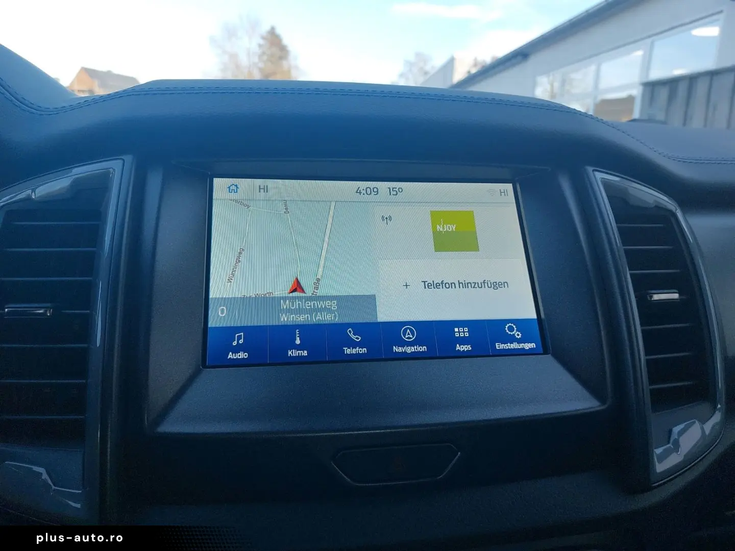 FORD Ranger Raptor Doka 4x4 StandHZG AHK Navi Leder