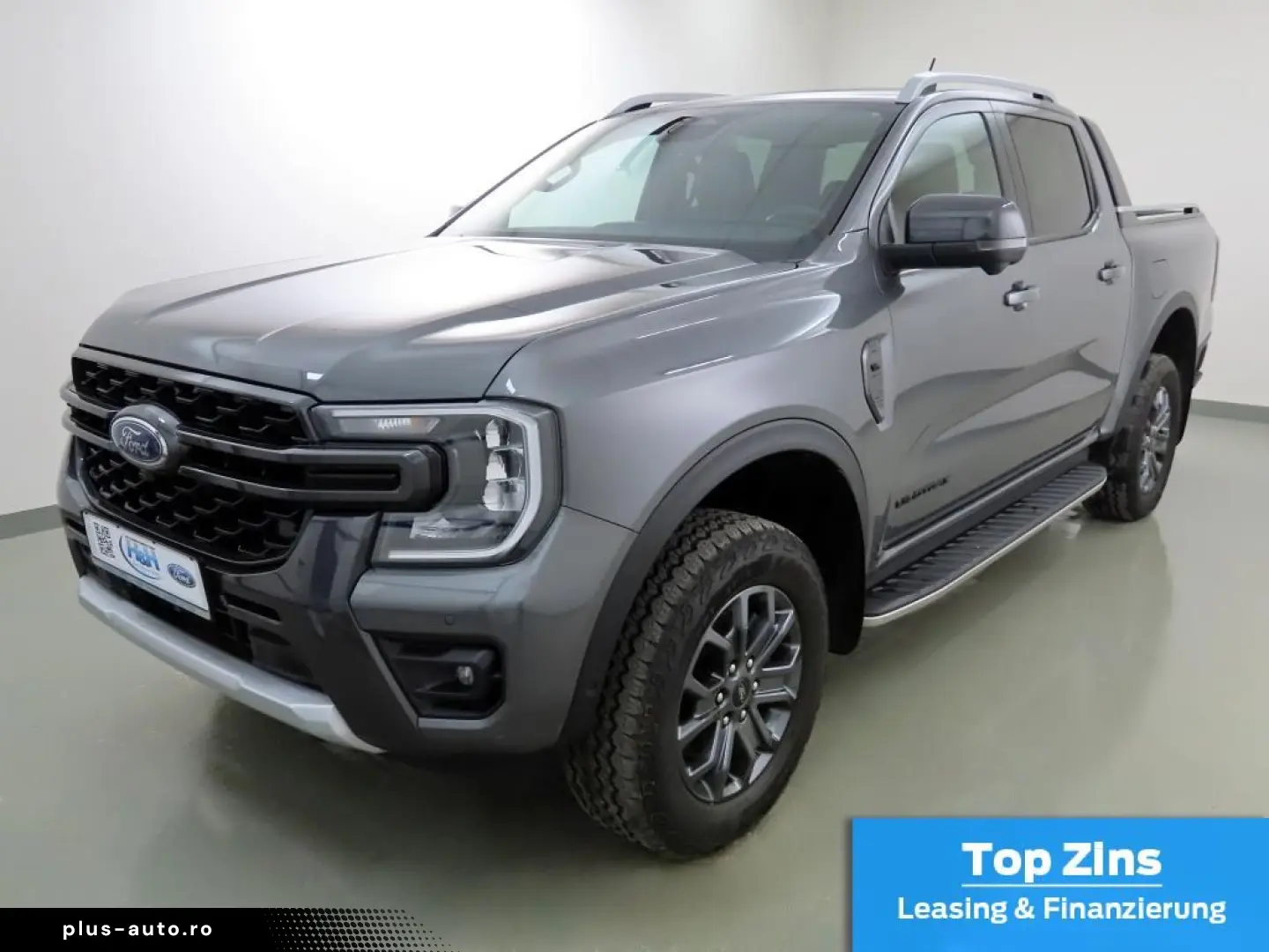 FORD Ranger 3.0Aut e-4WD Wildtrak AHK 360 Kam SHZ B&O
