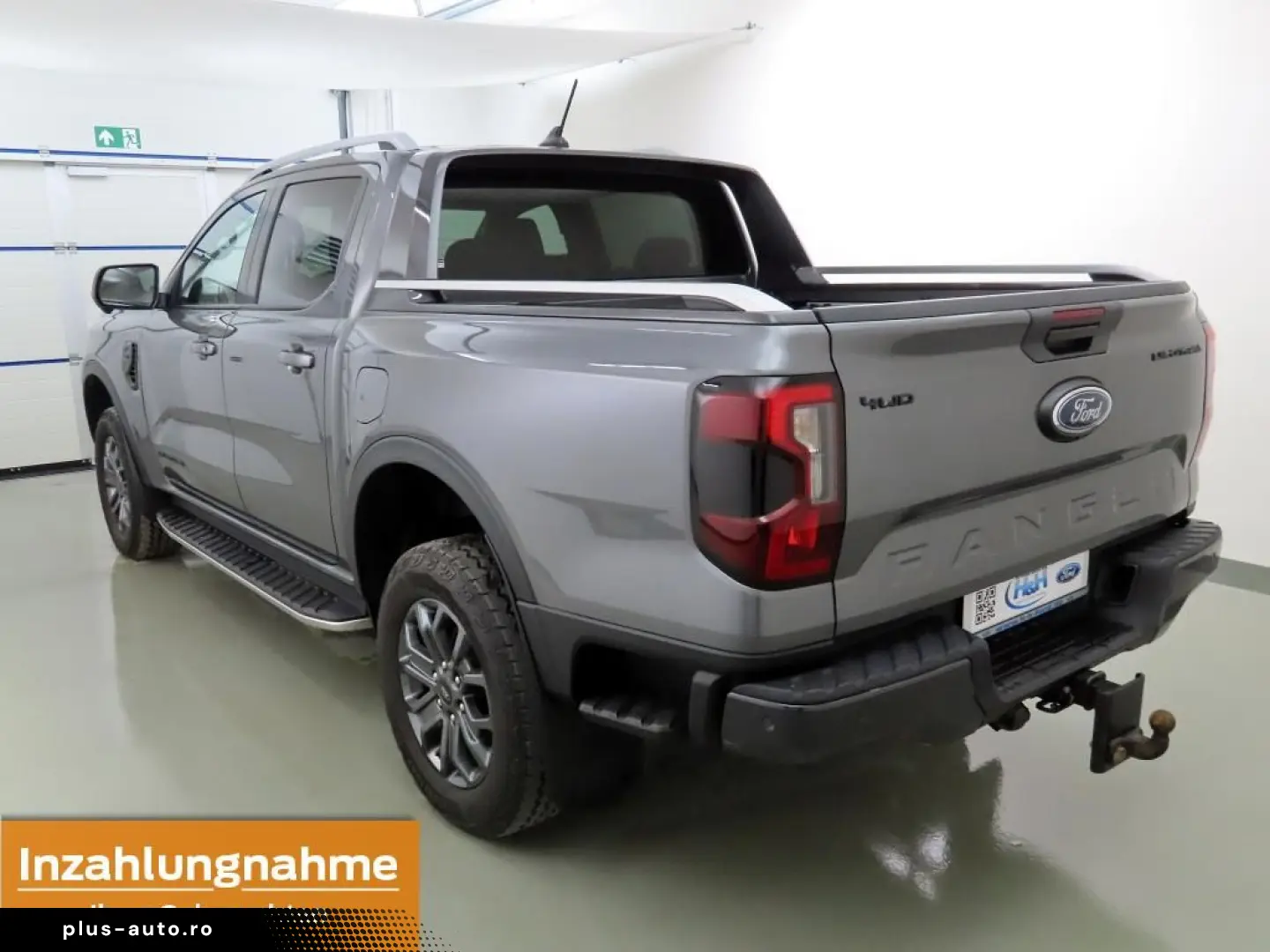 FORD Ranger 3.0Aut e-4WD Wildtrak AHK 360 Kam SHZ B&O