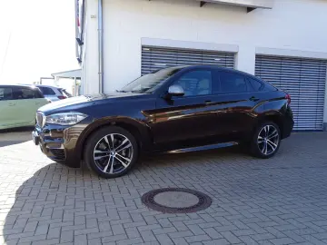 BMW X6 Baureihe X6 M50 d