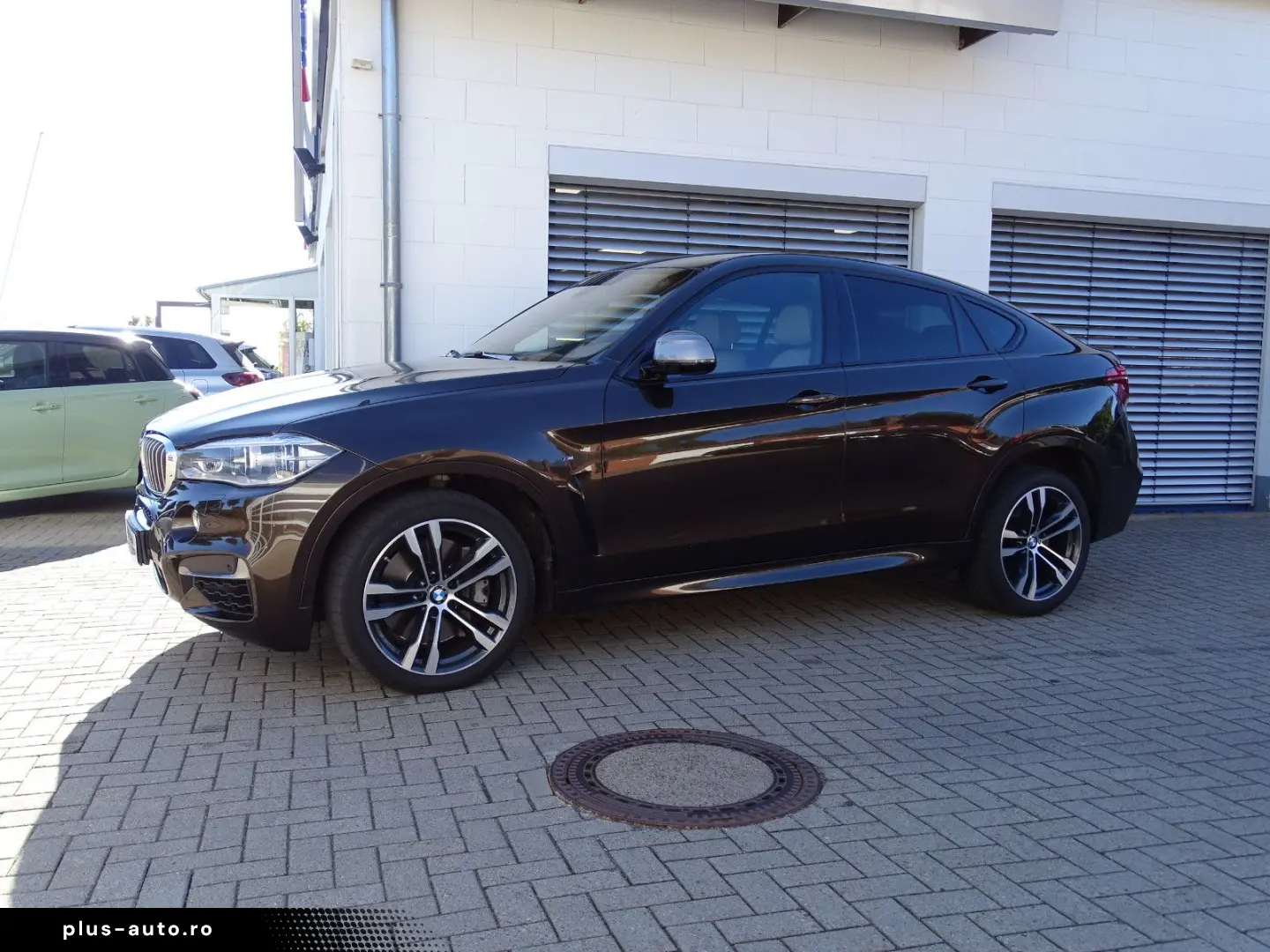 BMW X6 Baureihe X6 M50 d