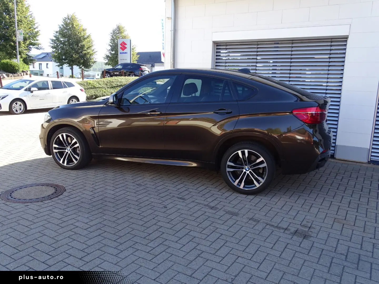 BMW X6 Baureihe X6 M50 d