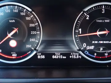 BMW X6 Baureihe X6 M50 d