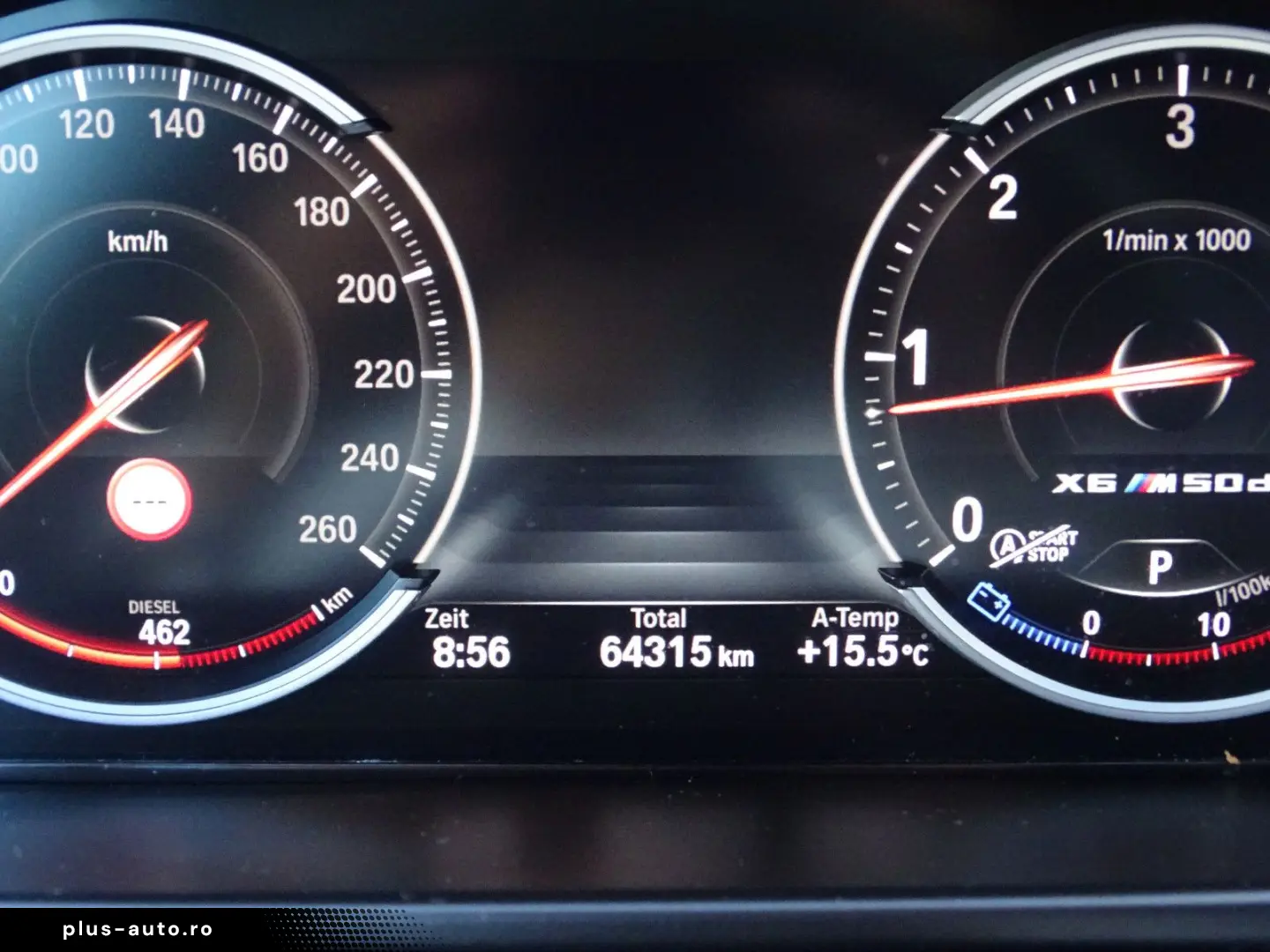 BMW X6 Baureihe X6 M50 d