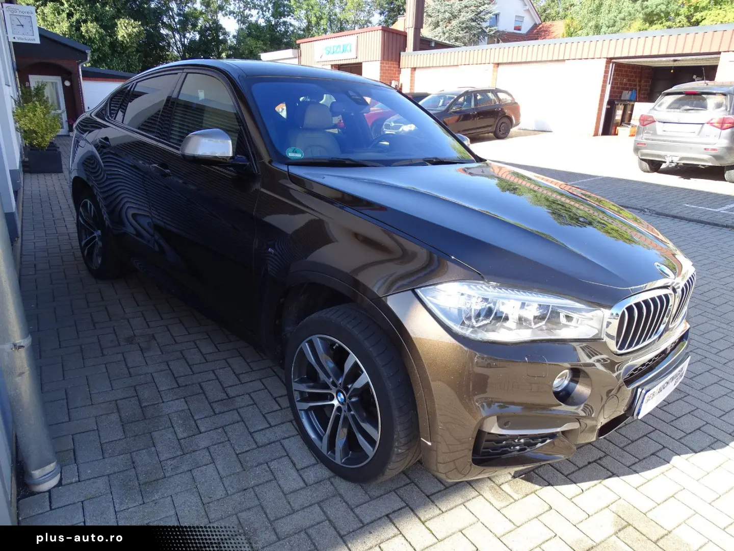 BMW X6 Baureihe X6 M50 d
