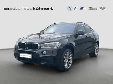 BMW X6 xDrive 30d    M-Sport ACC Luft PanoSD AHK HUD