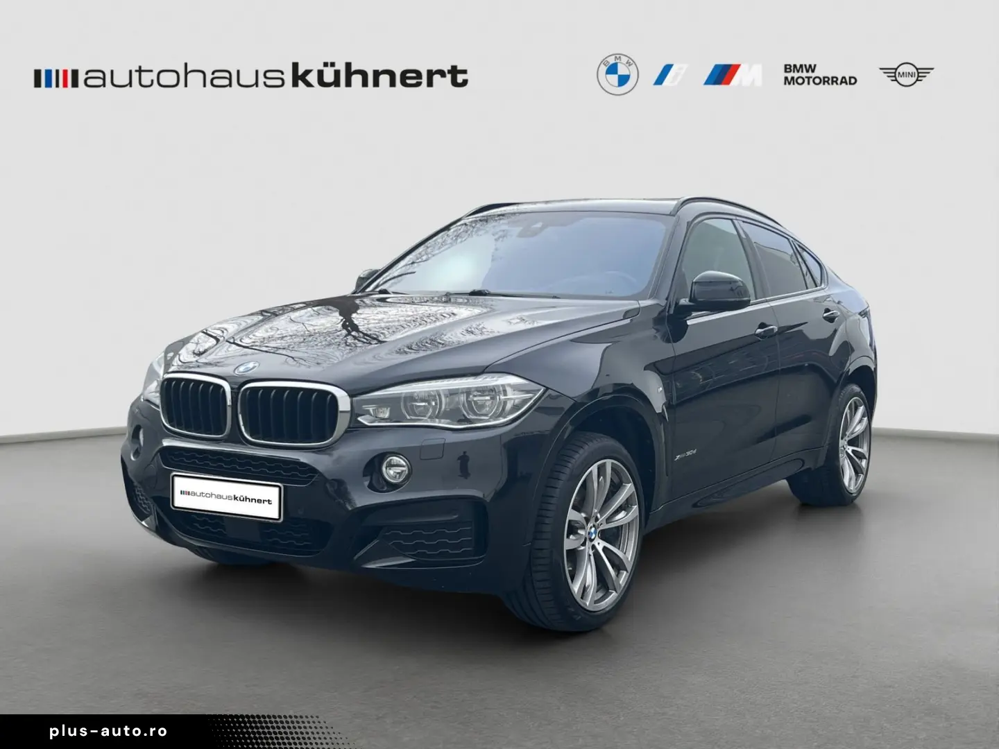 BMW X6 xDrive 30d    M-Sport ACC Luft PanoSD AHK HUD
