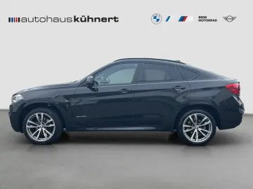 BMW X6 xDrive 30d    M-Sport ACC Luft PanoSD AHK HUD