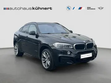 BMW X6 xDrive 30d    M-Sport ACC Luft PanoSD AHK HUD