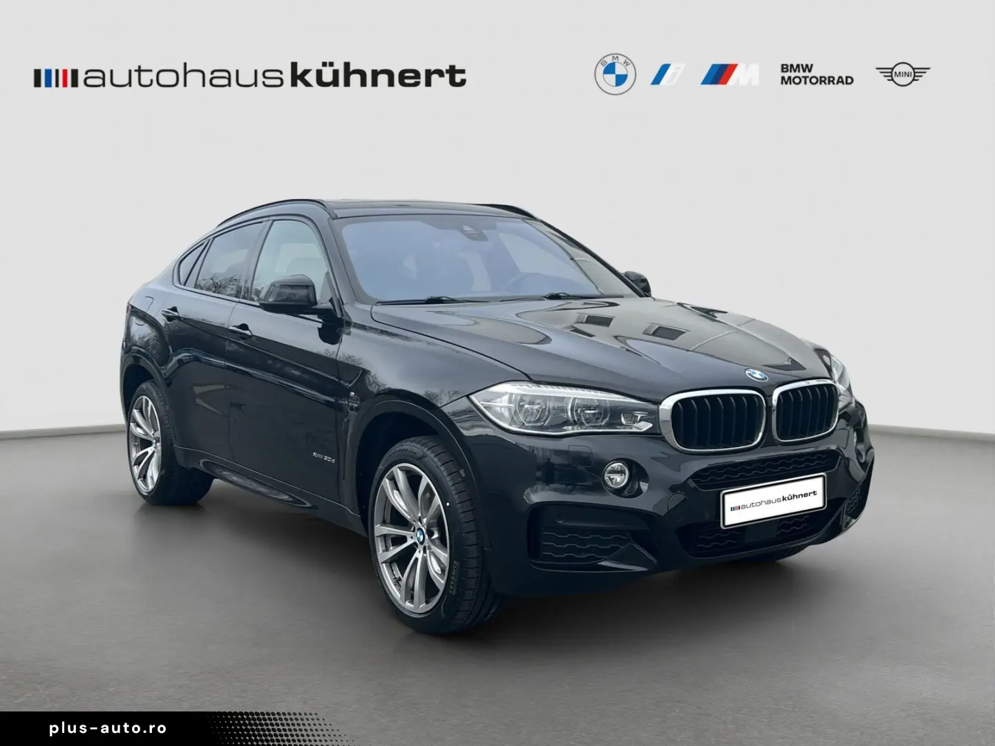 BMW X6 xDrive 30d    M-Sport ACC Luft PanoSD AHK HUD