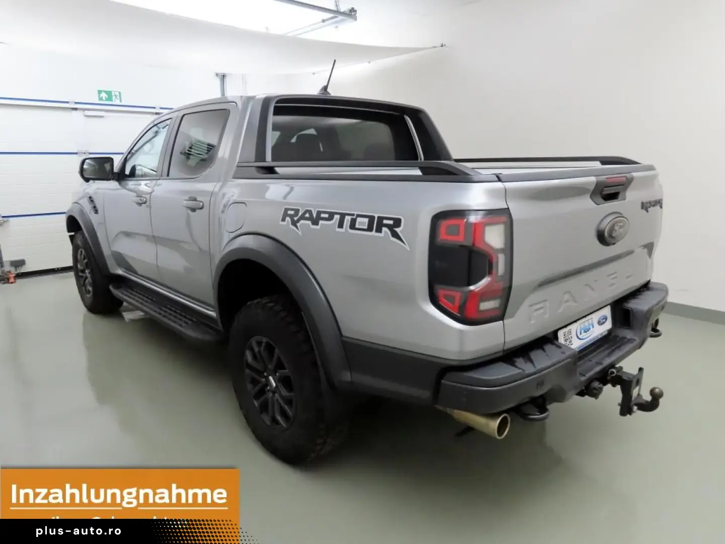 FORD Ranger 3.0 Raptor e-4WD MatrixLED AHK 360 Kamera