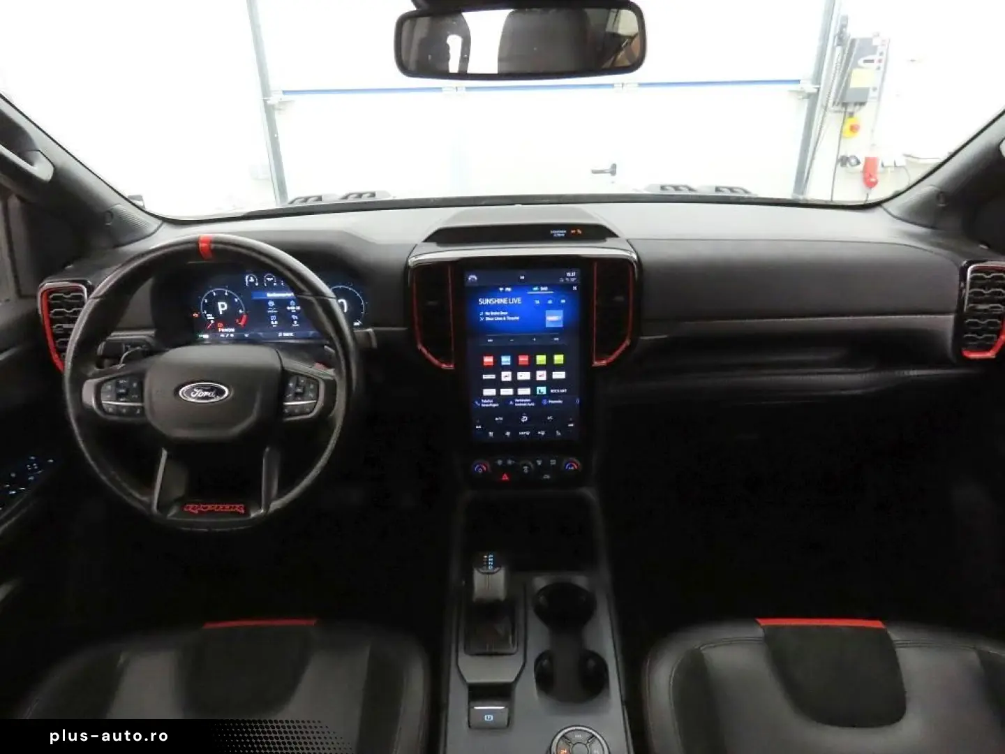 FORD Ranger 3.0 Raptor e-4WD MatrixLED AHK 360 Kamera