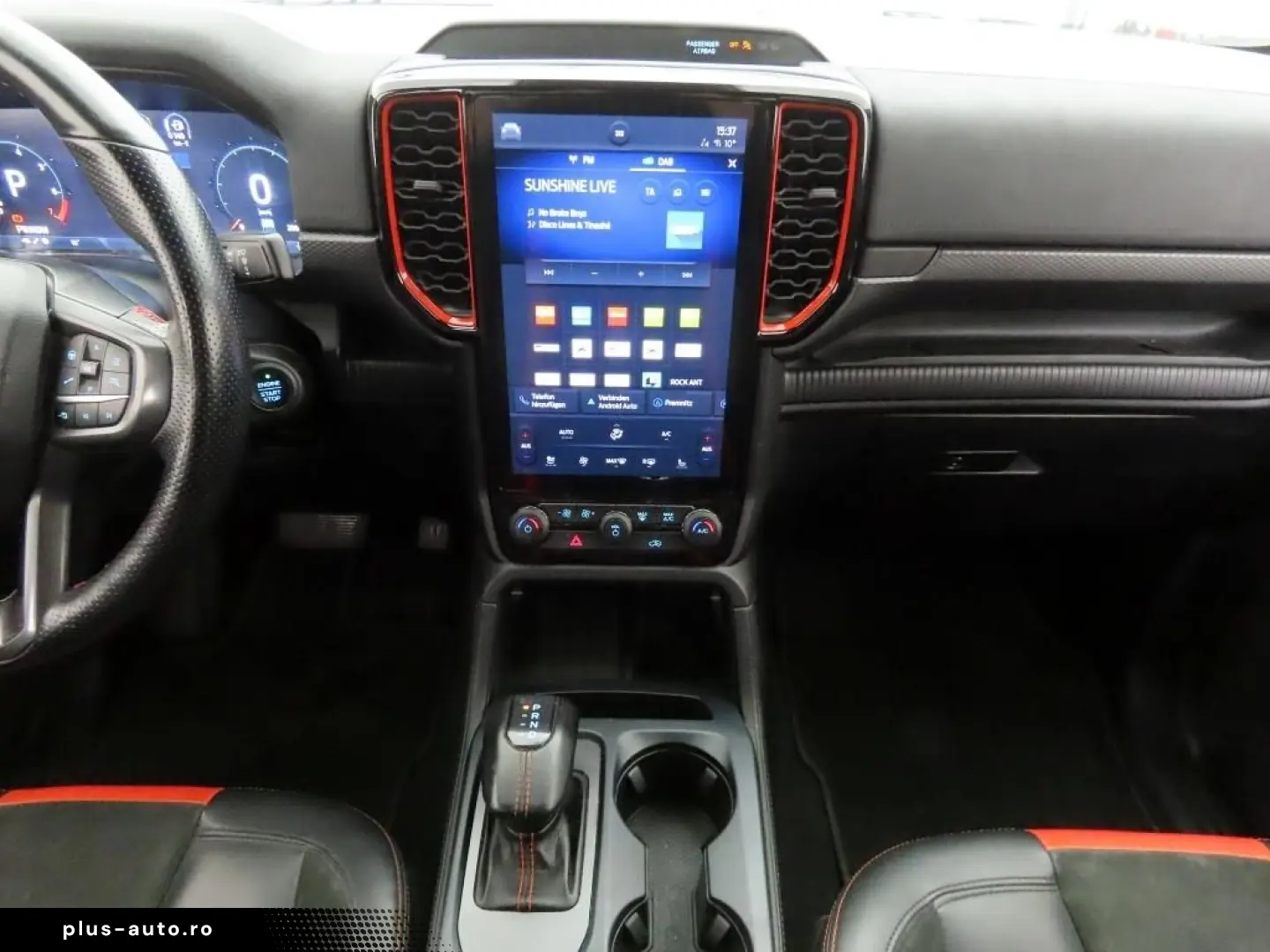 FORD Ranger 3.0 Raptor e-4WD MatrixLED AHK 360 Kamera