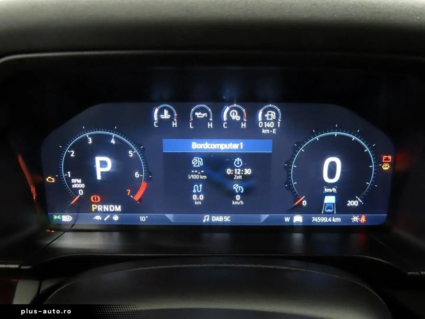 FORD Ranger 3.0 Raptor e-4WD MatrixLED AHK 360 Kamera