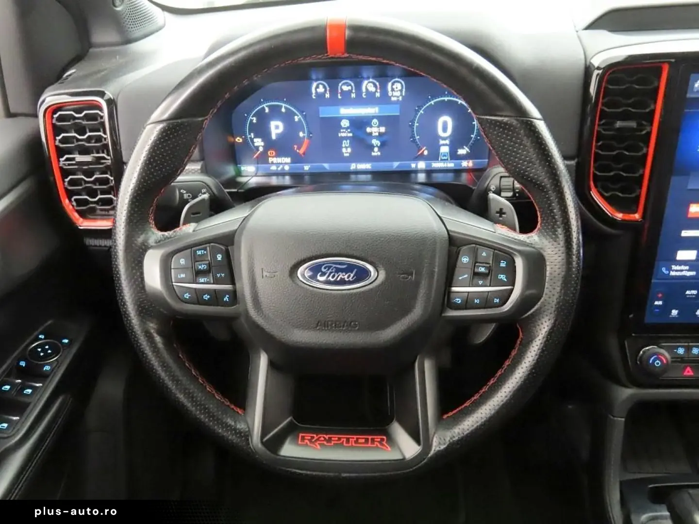 FORD Ranger 3.0 Raptor e-4WD MatrixLED AHK 360 Kamera