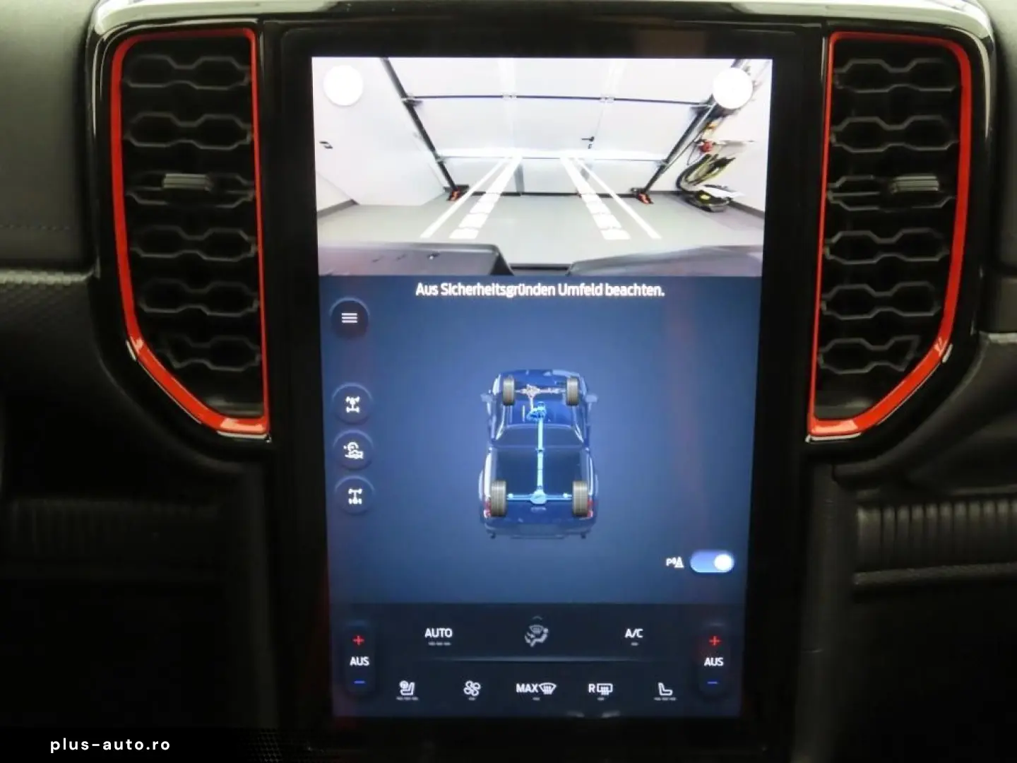 FORD Ranger 3.0 Raptor e-4WD MatrixLED AHK 360 Kamera