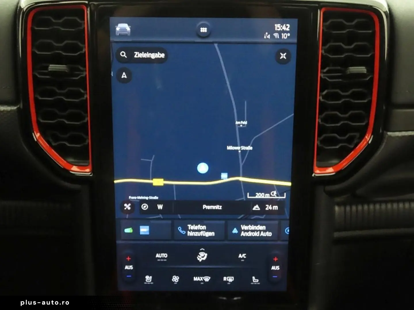 FORD Ranger 3.0 Raptor e-4WD MatrixLED AHK 360 Kamera