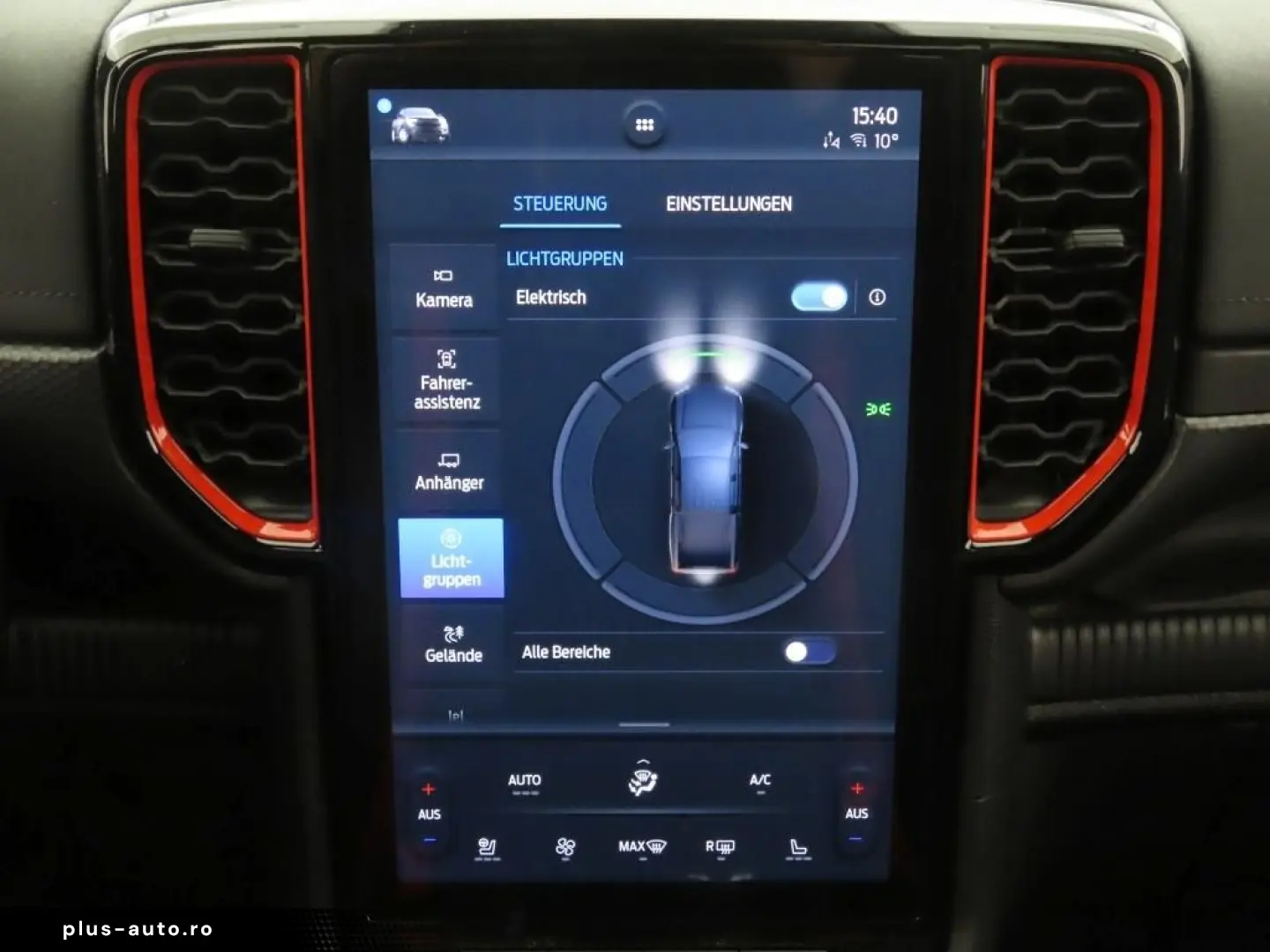 FORD Ranger 3.0 Raptor e-4WD MatrixLED AHK 360 Kamera