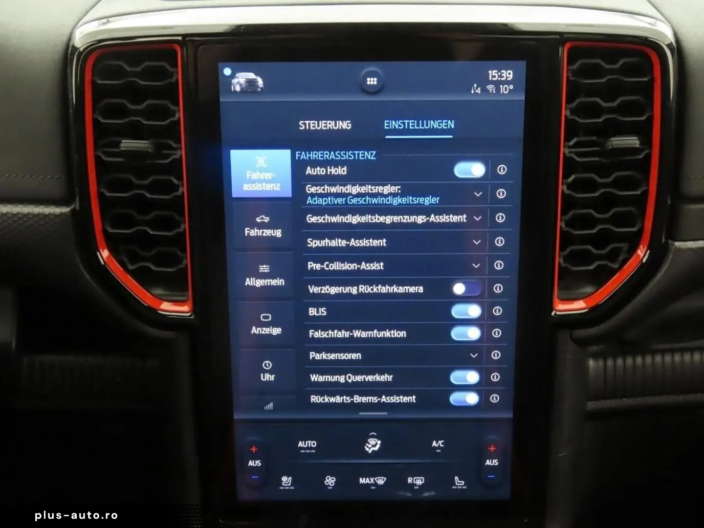 FORD Ranger 3.0 Raptor e-4WD MatrixLED AHK 360 Kamera