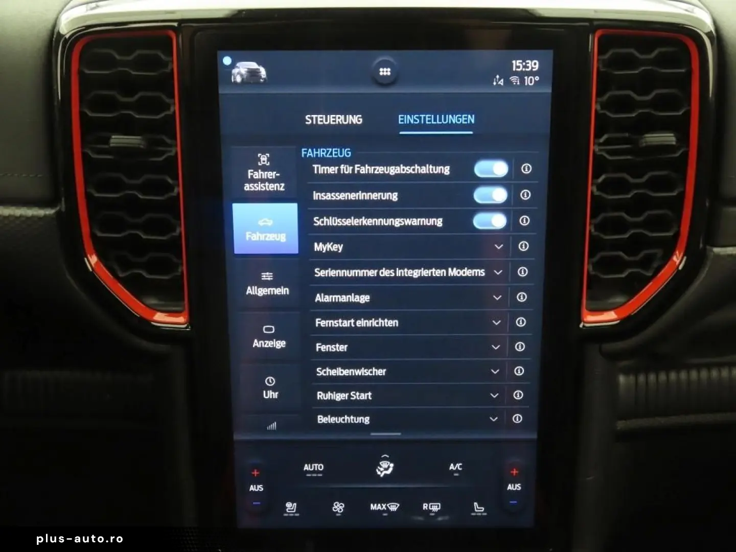 FORD Ranger 3.0 Raptor e-4WD MatrixLED AHK 360 Kamera