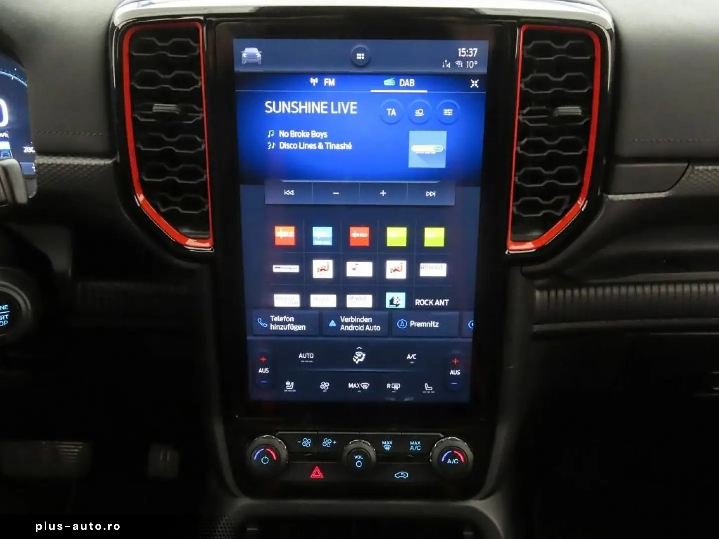 FORD Ranger 3.0 Raptor e-4WD MatrixLED AHK 360 Kamera