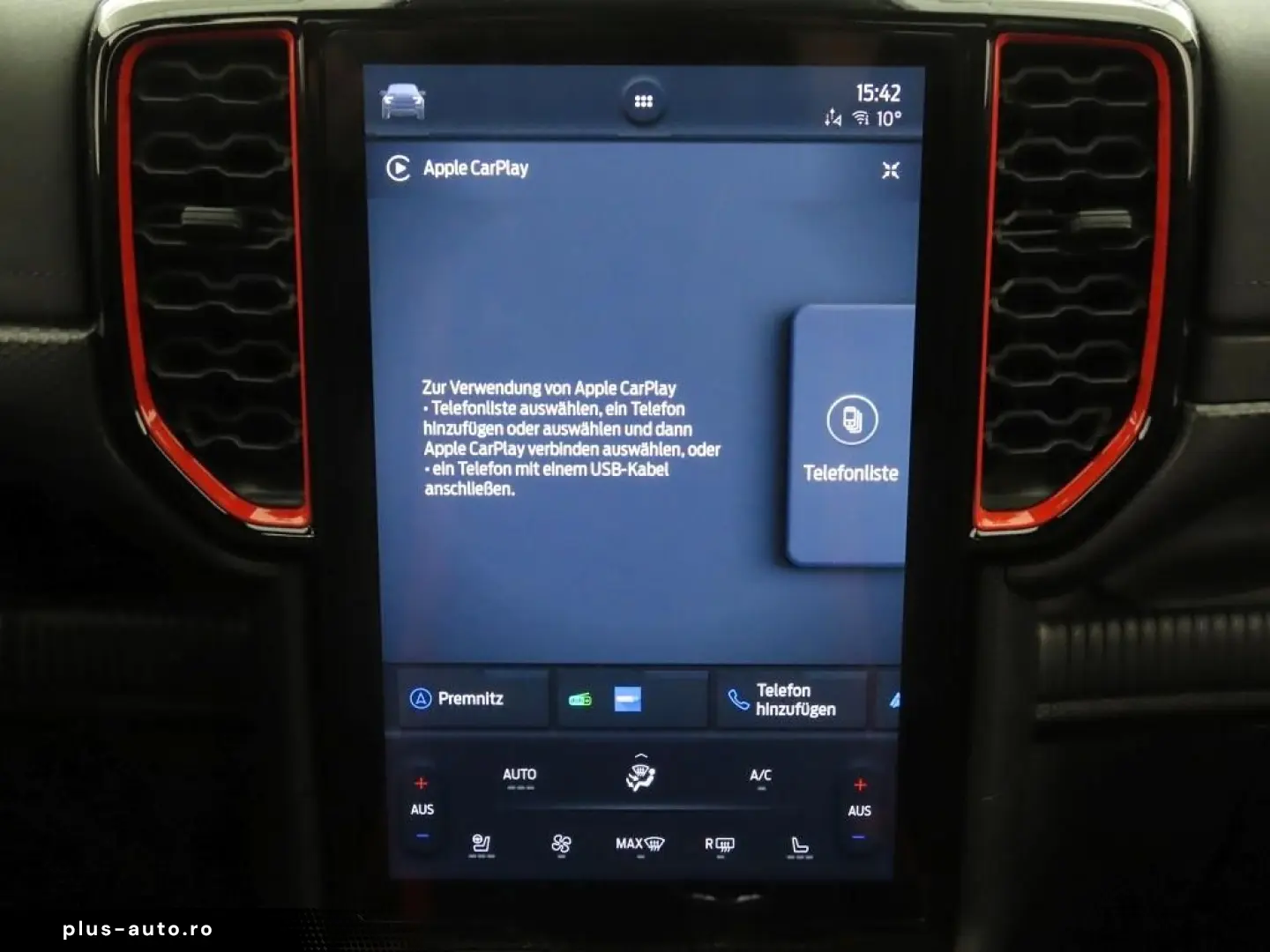 FORD Ranger 3.0 Raptor e-4WD MatrixLED AHK 360 Kamera