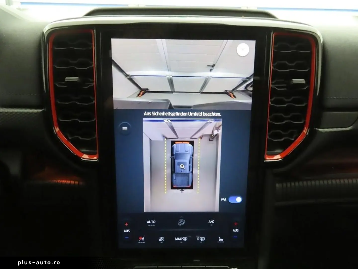 FORD Ranger 3.0 Raptor e-4WD MatrixLED AHK 360 Kamera