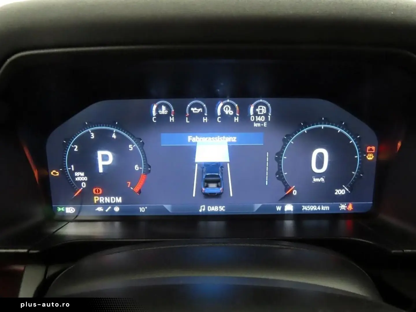 FORD Ranger 3.0 Raptor e-4WD MatrixLED AHK 360 Kamera