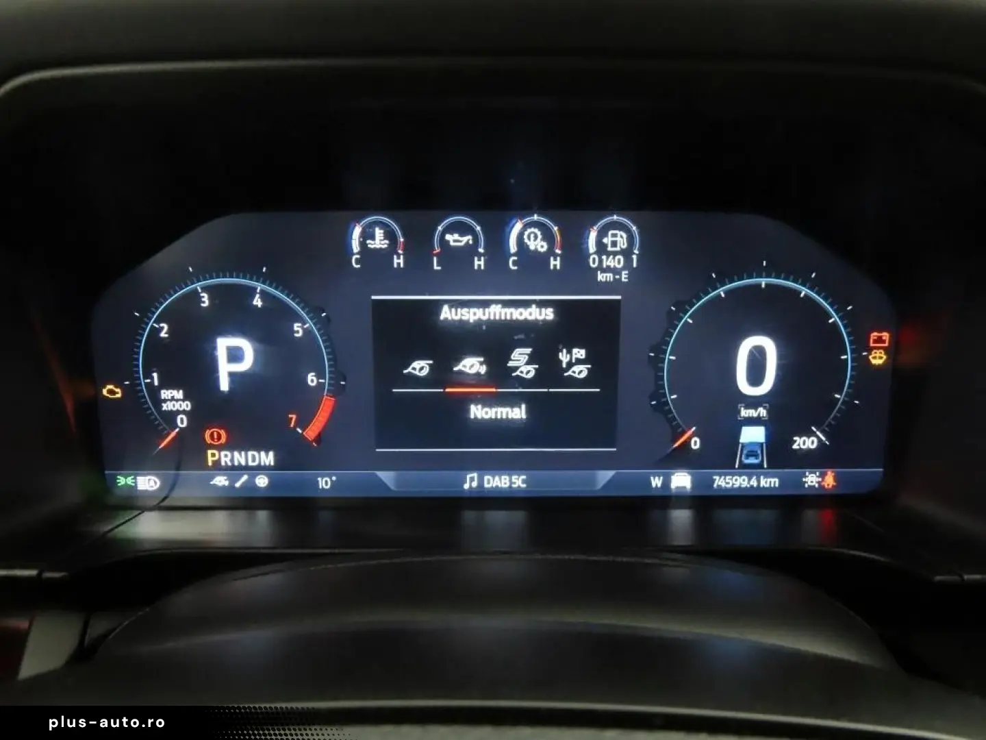 FORD Ranger 3.0 Raptor e-4WD MatrixLED AHK 360 Kamera