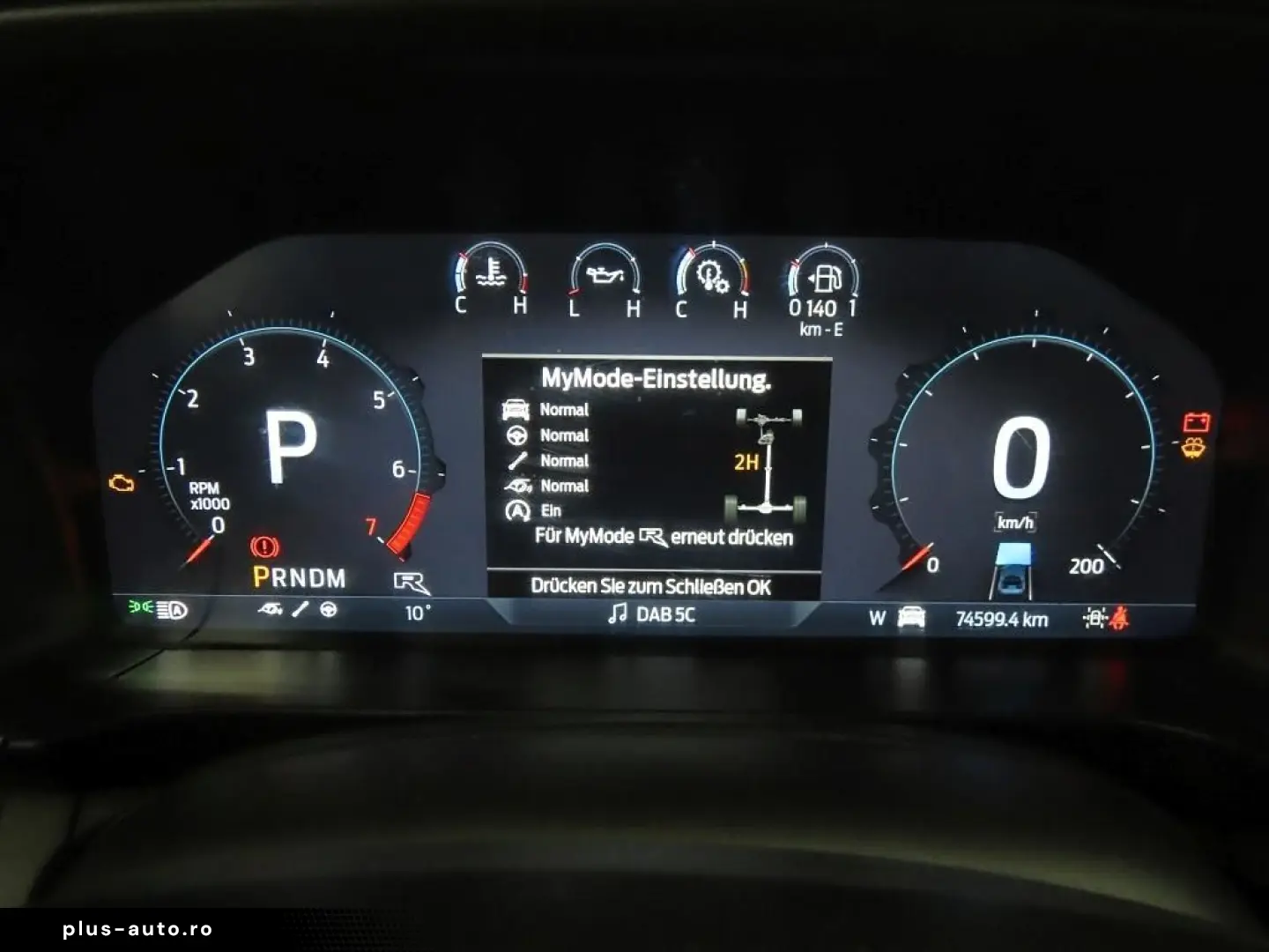 FORD Ranger 3.0 Raptor e-4WD MatrixLED AHK 360 Kamera