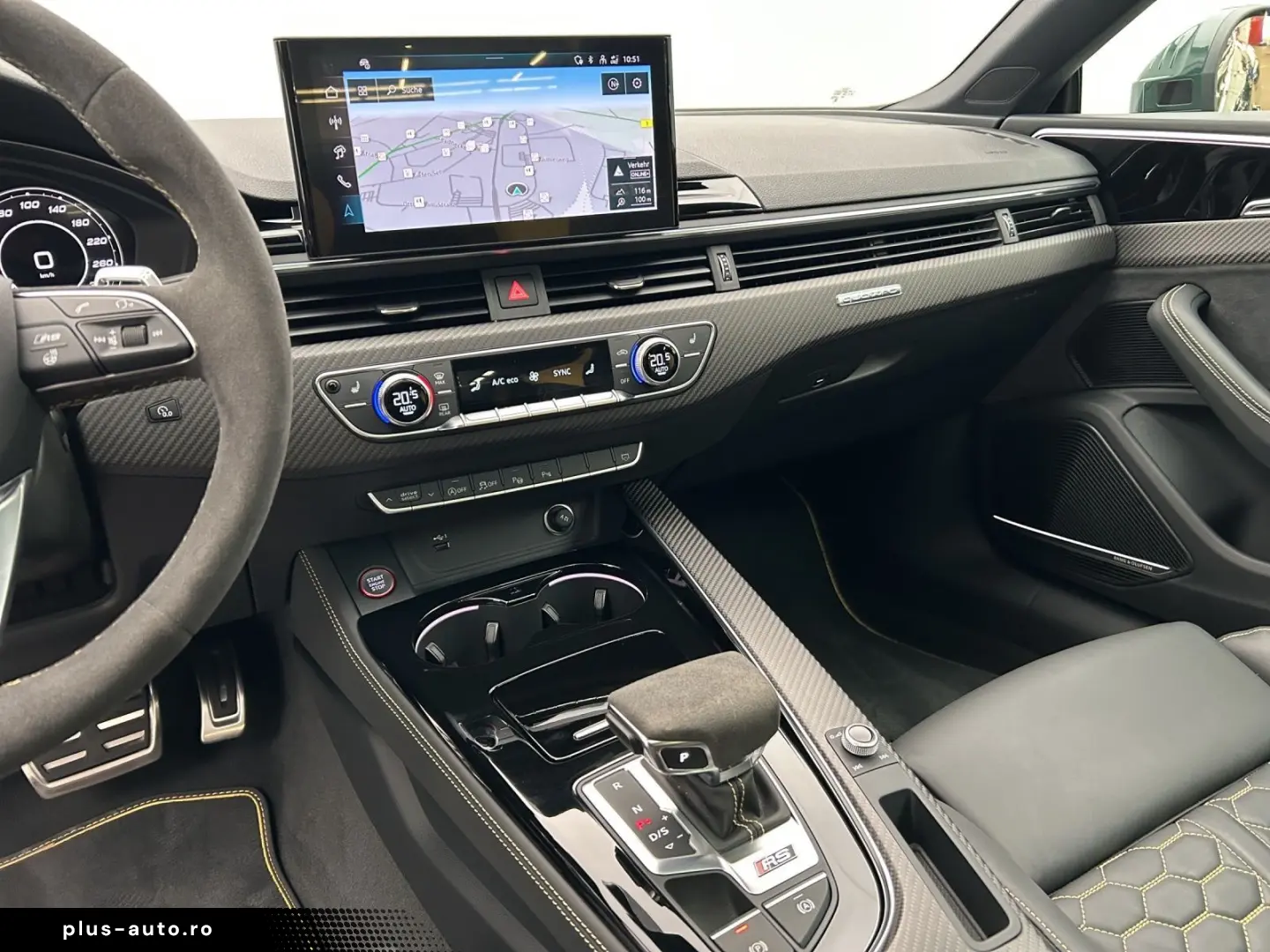 AUDI RS 5 Coupé EUPE 130.190 B&O HUD 290 km h Pano La