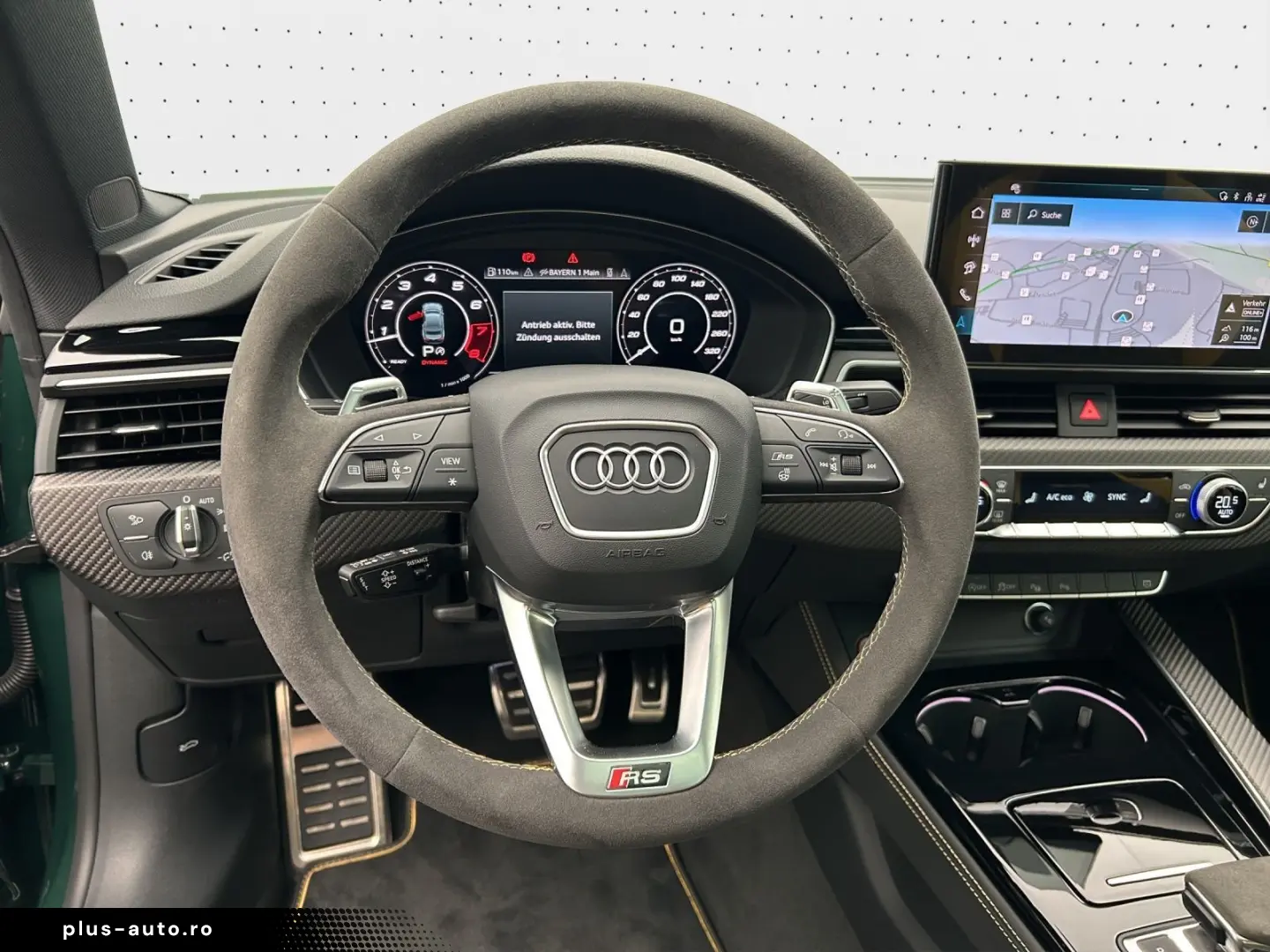 AUDI RS 5 Coupé EUPE 130.190 B&O HUD 290 km h Pano La