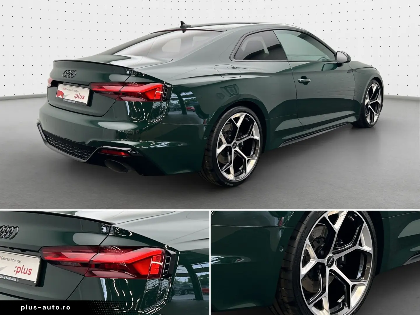 AUDI RS 5 Coupé EUPE 130.190 B&O HUD 290 km h Pano La