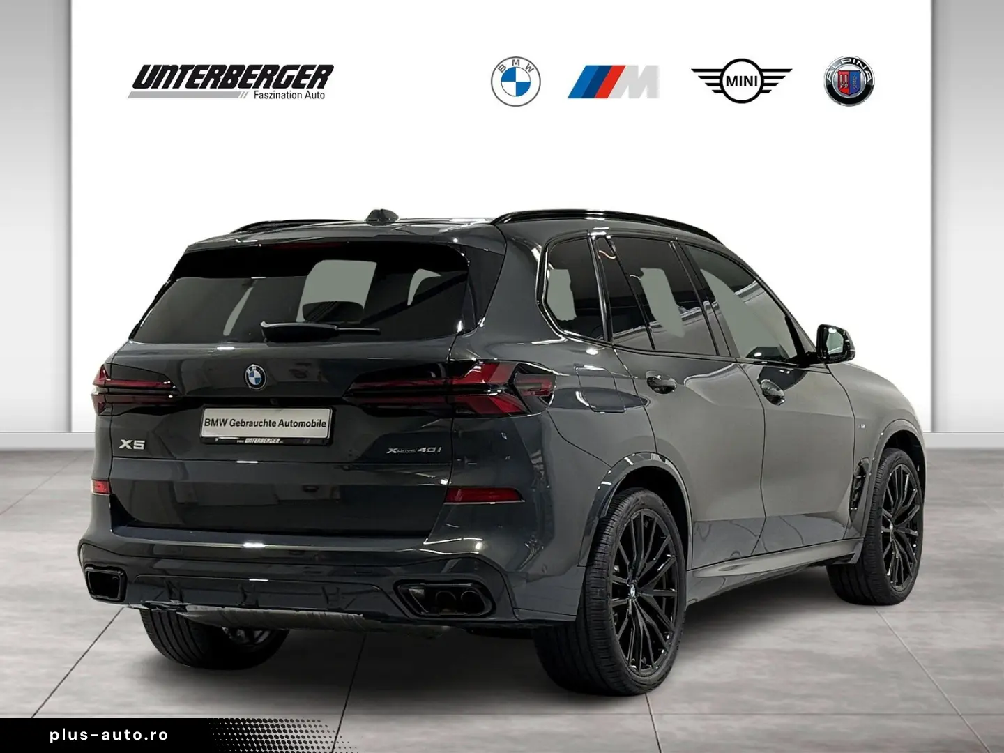 BMW X5 xDrive40i M Sportpaket Standhzg AHK Luftfeder