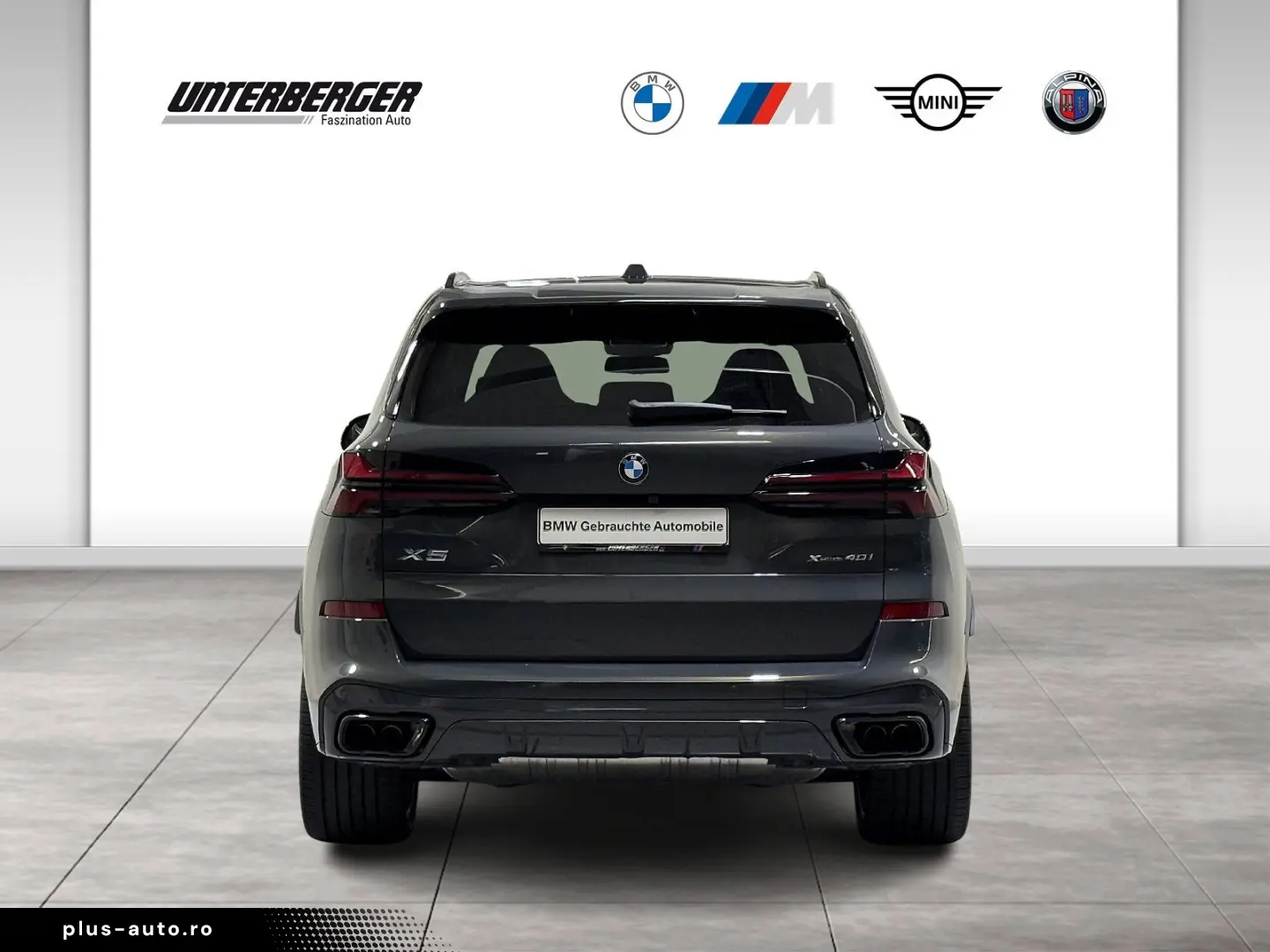 BMW X5 xDrive40i M Sportpaket Standhzg AHK Luftfeder