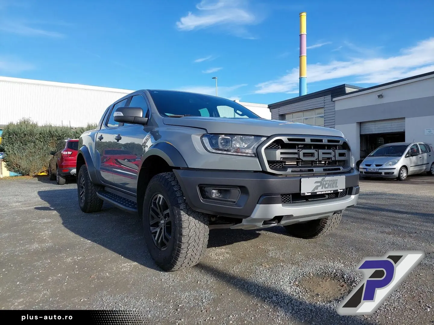 FORD Ranger Raptor 4x4 DoKa STANDHEIZUNG AHK Navi Led