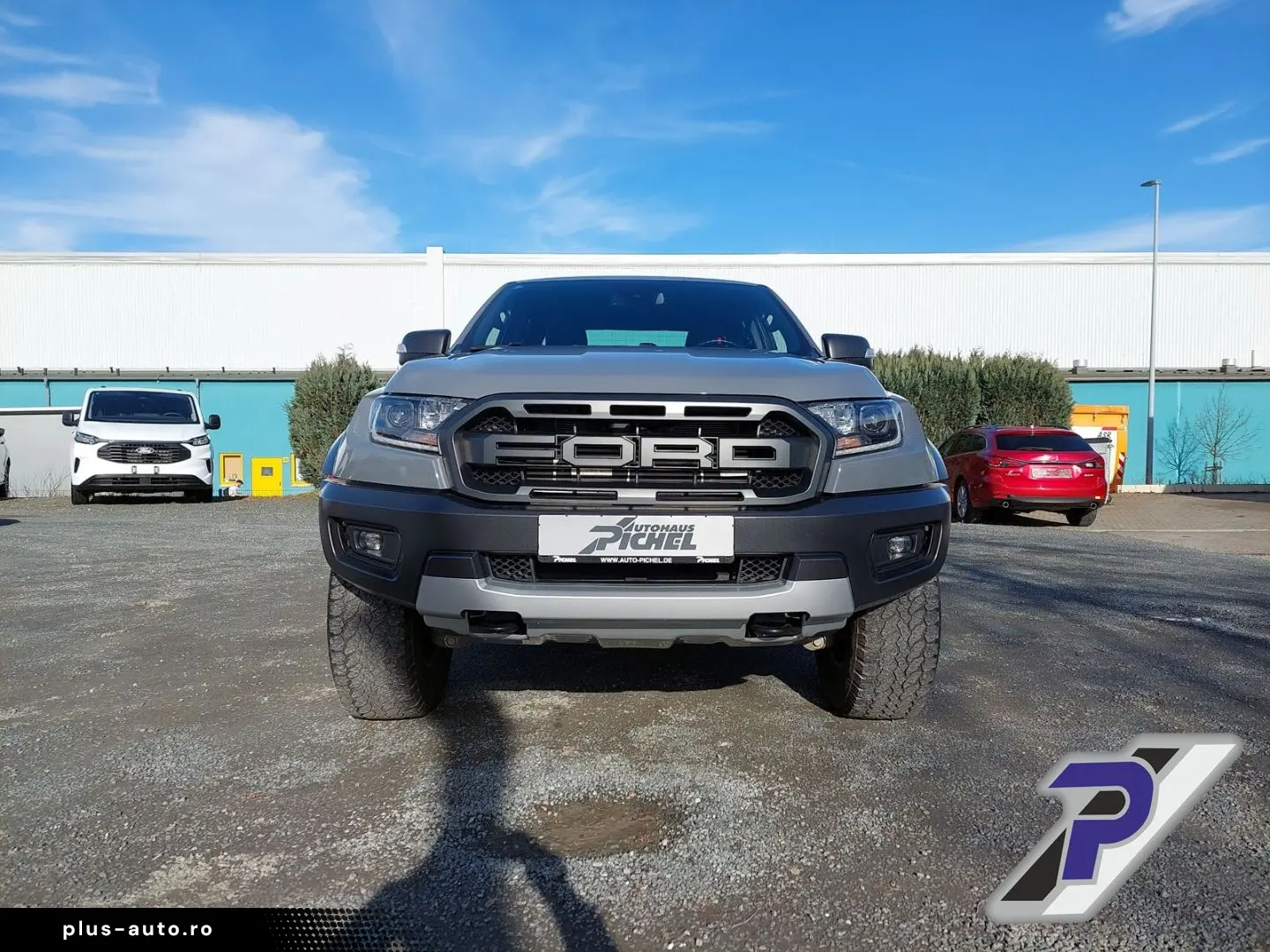 FORD Ranger Raptor 4x4 DoKa STANDHEIZUNG AHK Navi Led