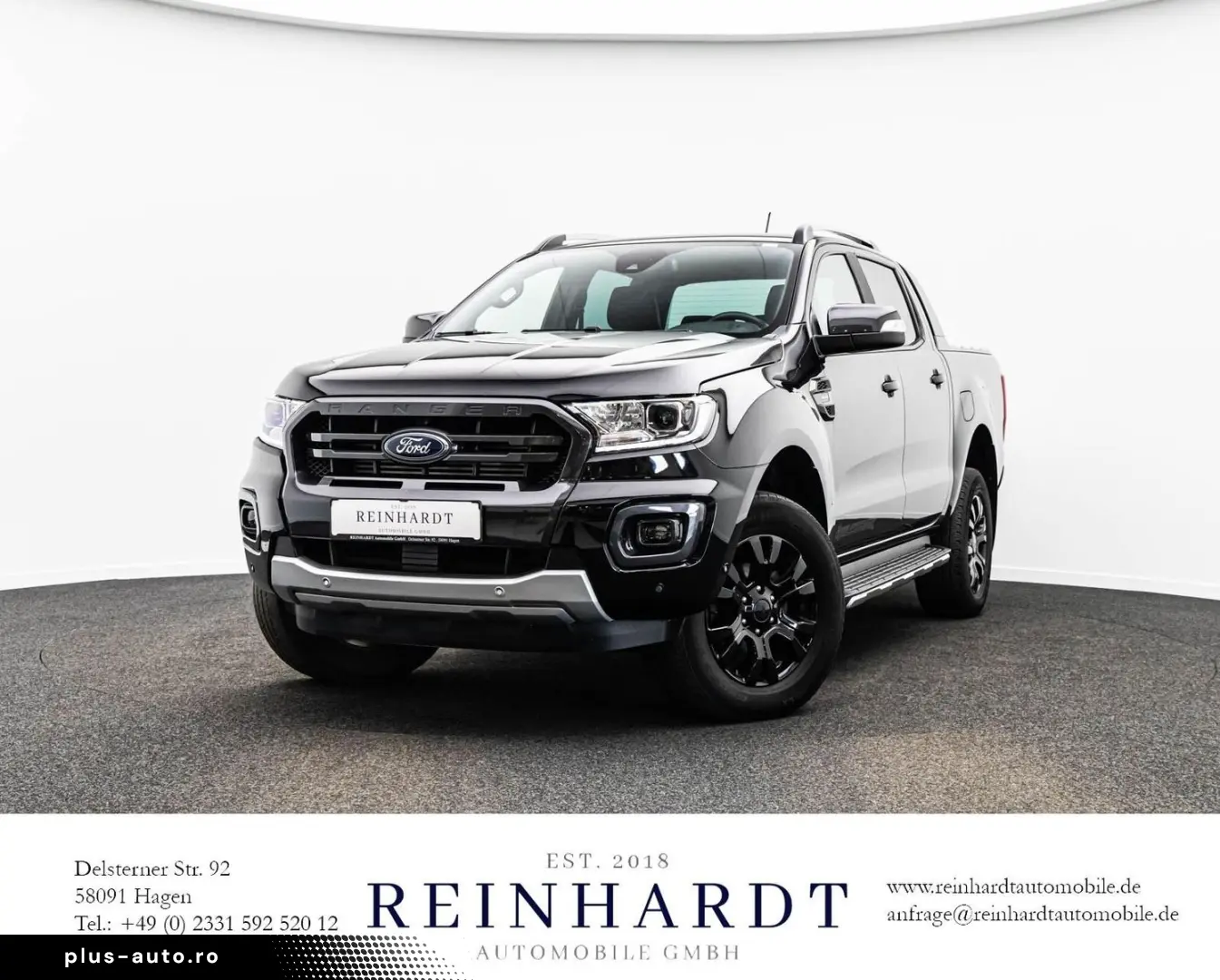 FORD RANGER 2.0TDCi WILDTRACK PANTHER 4x4 ACC KAMERA