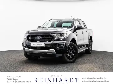 FORD RANGER 2.0TDCi WILDTRACK PANTHER 4x4 ACC KAMERA