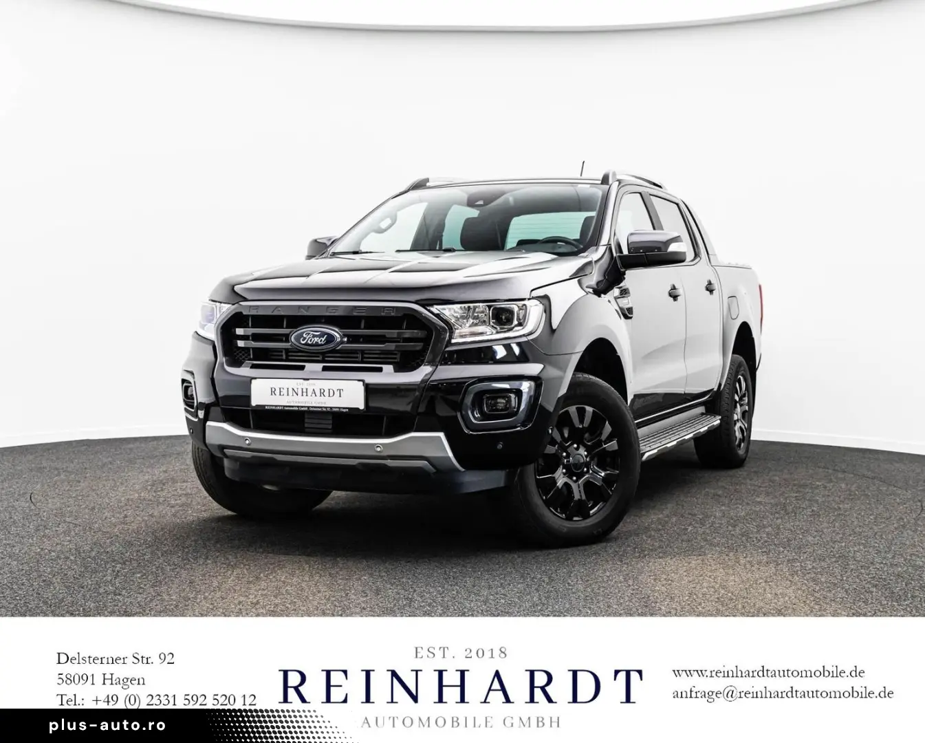 FORD RANGER 2.0TDCi WILDTRACK PANTHER 4x4 ACC KAMERA