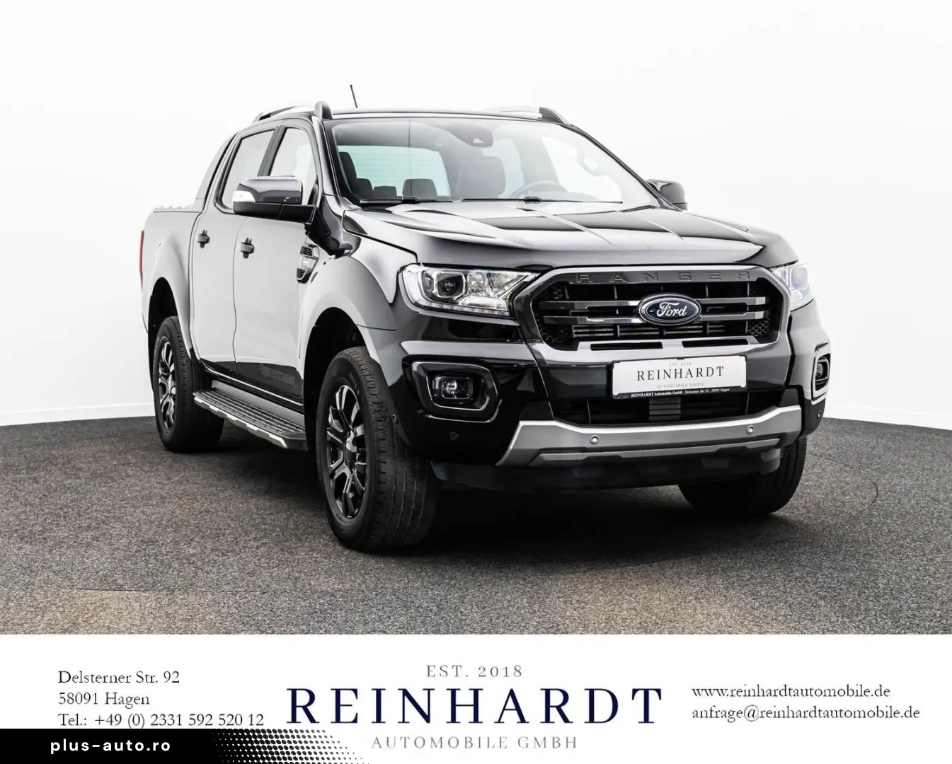 FORD RANGER 2.0TDCi WILDTRACK PANTHER 4x4 ACC KAMERA