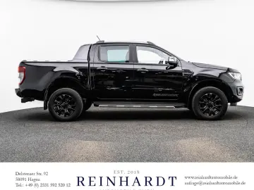 FORD RANGER 2.0TDCi WILDTRACK PANTHER 4x4 ACC KAMERA