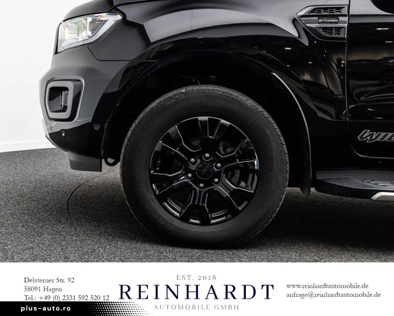 FORD RANGER 2.0TDCi WILDTRACK PANTHER 4x4 ACC KAMERA