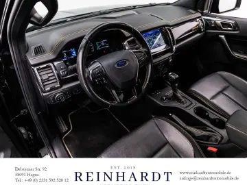 FORD RANGER 2.0TDCi WILDTRACK PANTHER 4x4 ACC KAMERA