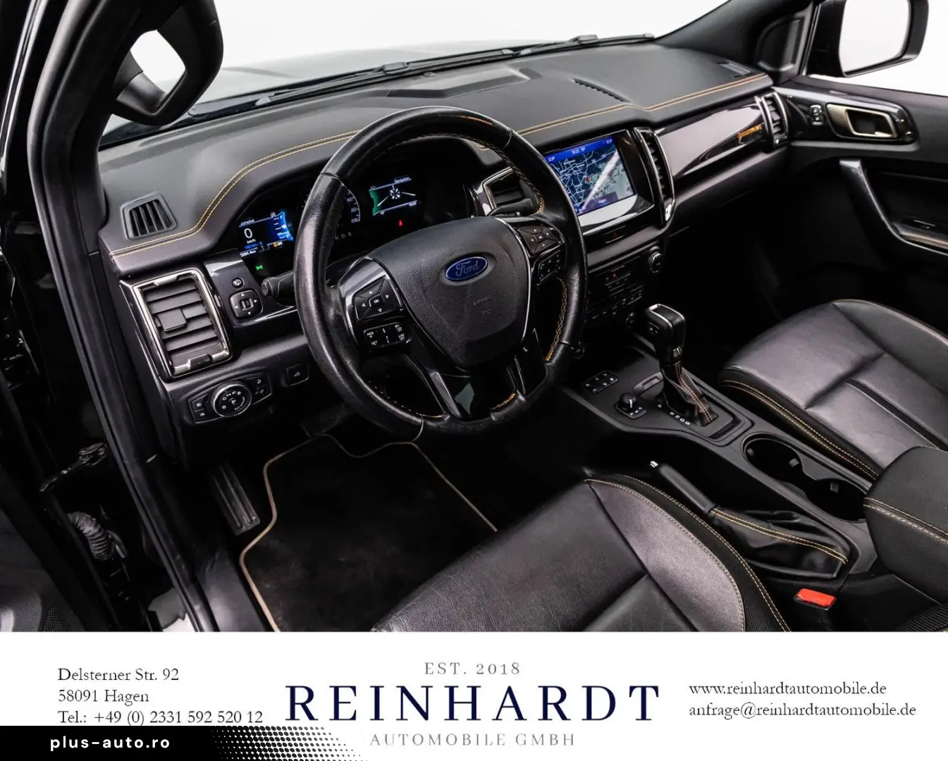 FORD RANGER 2.0TDCi WILDTRACK PANTHER 4x4 ACC KAMERA