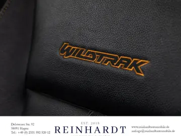 FORD RANGER 2.0TDCi WILDTRACK PANTHER 4x4 ACC KAMERA