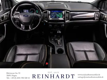 FORD RANGER 2.0TDCi WILDTRACK PANTHER 4x4 ACC KAMERA